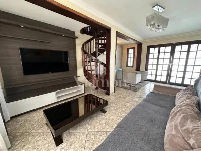 Casa de Condomínio com 4 Quartos à venda, 180m² no Santa Felicidade, Curitiba