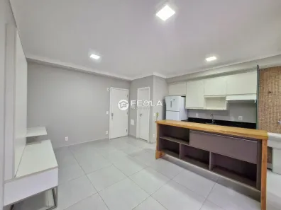 Apartamento com 1 Quarto para alugar, 49m² no Vila Santo Antônio, Americana