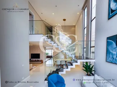 Casa de Condomínio com 4 Quartos à venda, 360m² no Jardim Novo Mundo, Jundiaí