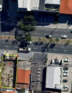 Lote/Terreno para alugar, 324m² no Nova Campinas, Campinas