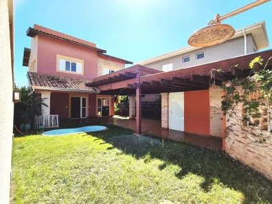 Casa de Condomínio com 3 Quartos para alugar, 264m² no Condomínio Bella Città, Ribeirão Preto