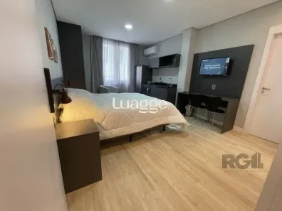 Apartamento com 1 Quarto para alugar, 21m² no Centro Histórico, Porto Alegre