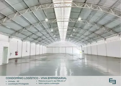 Galpão/Depósito/Armazém para alugar, 1400m² no Nova Vinhedo, Vinhedo