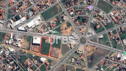 Lote/Terreno à venda, 7130m² no Cardoso Continuação, Aparecida de Goiânia