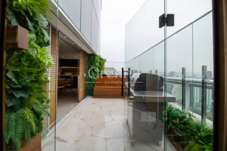 Cobertura com 3 Quartos para venda ou aluguel, 198m² no Pinheiros, São Paulo