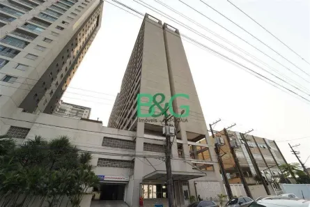 Sala Comercial para alugar, 42m² no Vila Mathias, Santos