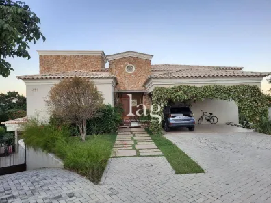 Casa de Condomínio com 4 Quartos à venda, 500m² no Alphaville Nova Esplanada, Votorantim