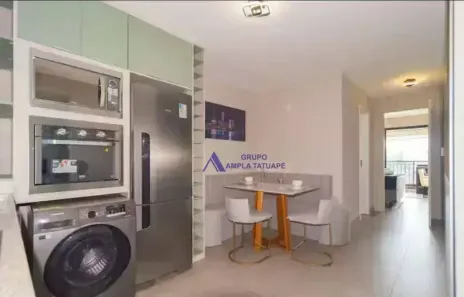 Apartamento com 1 Quarto à venda, 42m² no Vila Cordeiro, São Paulo