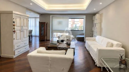 Apartamento com 3 Quartos para alugar, 235m² no Gonzaga, Santos