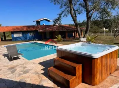 Fazenda/Sítio com 4 Quartos à venda, 5000m² no Loteamento Chácaras Bauruenses II, Bauru