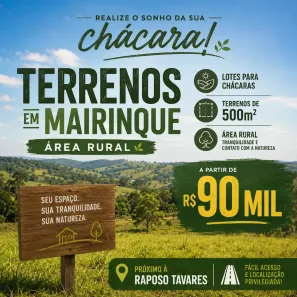 Lote/Terreno à venda, 1005m² no Centro, Mairinque