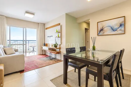 Apartamento com 2 Quartos para alugar, 70m² no Cerqueira César, São Paulo