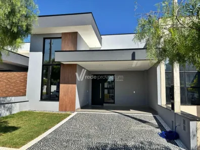 Casa de Condomínio com 3 Quartos à venda, 140m² no Vila Monte Alegre, Paulínia