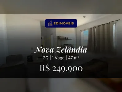 Apartamento com 2 Quartos à venda, 47m² no Nova Zelândia, Serra