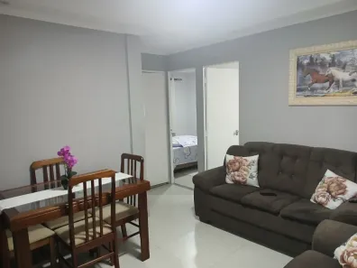 Apartamento com 2 Quartos à venda, 47m² no Conjunto Residencial do Bosque, Mogi das Cruzes