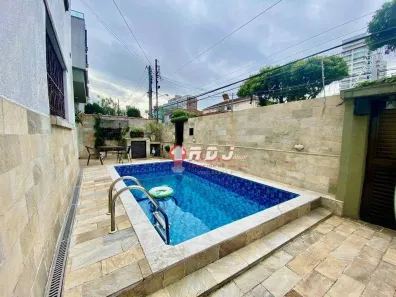 Sobrado com 3 Quartos à venda, 200m² no Aparecida, Santos