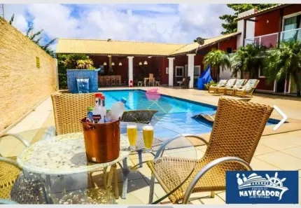 Casa com 10 Quartos para venda ou aluguel, 650m² no Atafona, São João da Barra