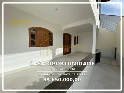 Casa com 3 Quartos à venda, 181m² no Mata da Serra, Serra