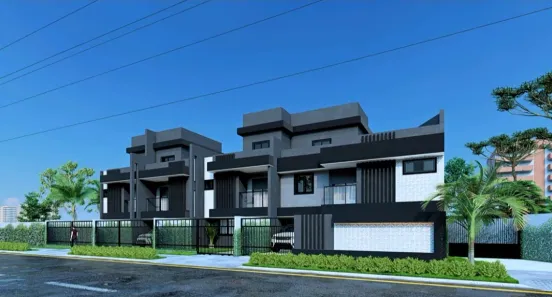 Casa de Condomínio com 3 Quartos à venda, 99m² no Boqueirão, Curitiba
