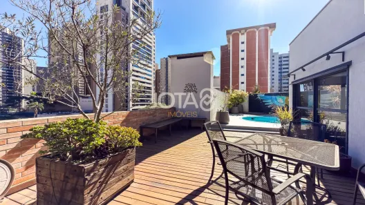 Cobertura com 2 Quartos à venda, 208m² no Bigorrilho, Curitiba