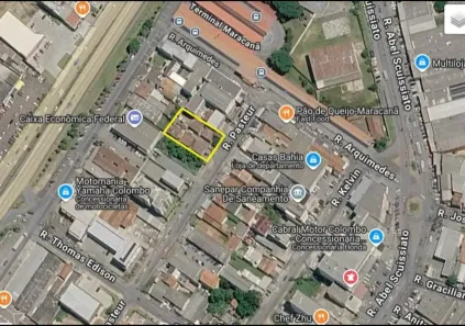 Lote/Terreno à venda, 960m² no Guarani, Colombo