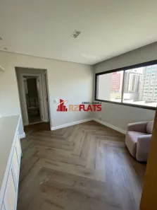 Flat com 1 Quarto à venda, 41m² no Indianópolis, São Paulo