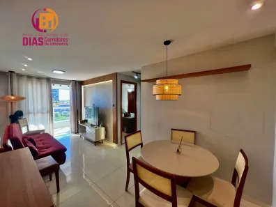 Apartamento com 2 Quartos para alugar, 68m² no Stella Maris, Salvador