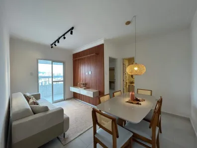 Apartamento com 1 Quarto à venda, 59m² no Aviação, Praia Grande