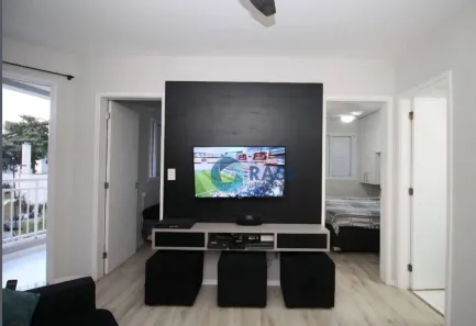 Apartamento com 2 Quartos à venda, 51m² no Jardim Monte Alegre, Taboão da Serra