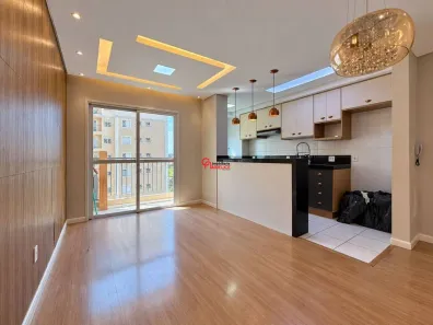 Apartamento com 2 Quartos para alugar, 59m² no Lagoa Seca, Santa Bárbara D'Oeste