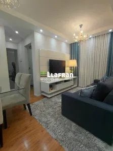 Apartamento com 2 Quartos à venda, 48m² no Jardim Henriqueta, Taboão da Serra