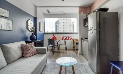 Flat com 1 Quarto à venda, 35m² no Vila Olímpia, São Paulo