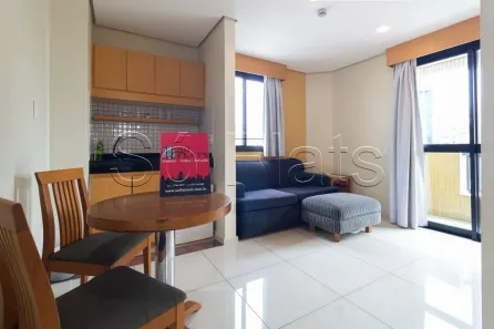 Flat com 1 Quarto para alugar, 32m² no Santana, São Paulo