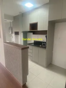 Apartamento com 2 Quartos para alugar, 60m² no Jardim São Carlos, Sorocaba