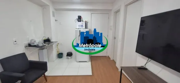 Apartamento com 1 Quarto à venda, 27m² no Vila das Bandeiras, Guarulhos