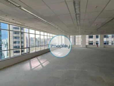 Sala Comercial para alugar, 432m² no Cidade Monções, São Paulo