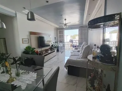 Apartamento com 3 Quartos à venda, 110m² no Centro, São Vicente