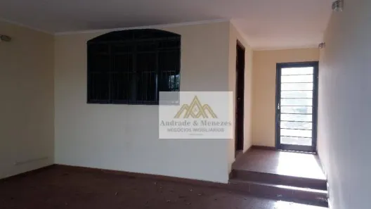 Casa com 2 Quartos para alugar, 185m² no Presidente Dutra, Ribeirão Preto