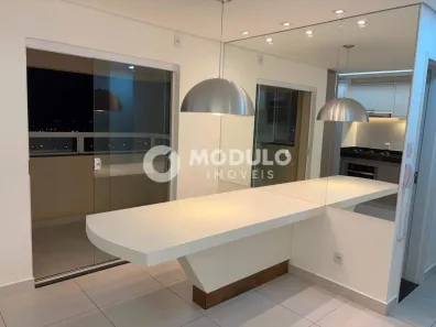 Apartamento com 2 Quartos para alugar, 57m² no Gávea, Uberlândia