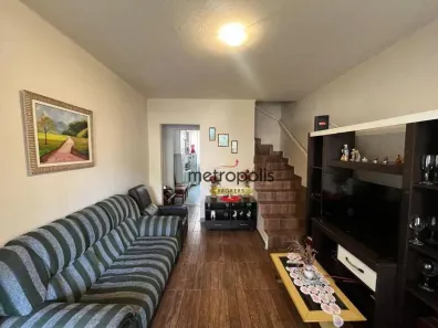 Sobrado com 2 Quartos à venda, 101m² no Fundação, São Caetano do Sul