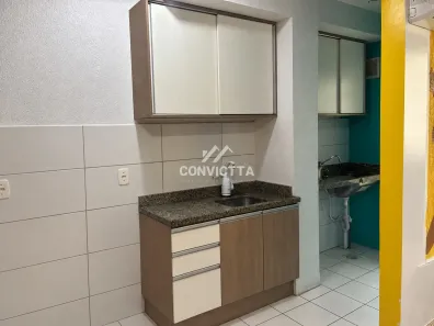 Apartamento com 2 Quartos para alugar, 50m² no De Zorzi, Caxias do Sul