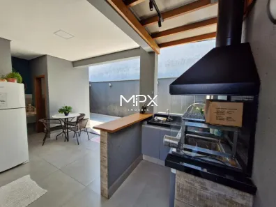 Casa de Condomínio com 3 Quartos à venda, 160m² no Jardim São Francisco, Piracicaba