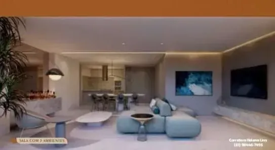Apartamento com 4 Quartos à venda, 172m² no Boa Viagem, Recife