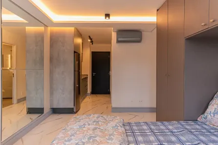 Apartamento com 1 Quarto para alugar, 24m² no Vila Cordeiro, São Paulo