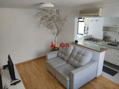 Flat com 1 Quarto à venda, 44m² no Vila Olímpia, São Paulo