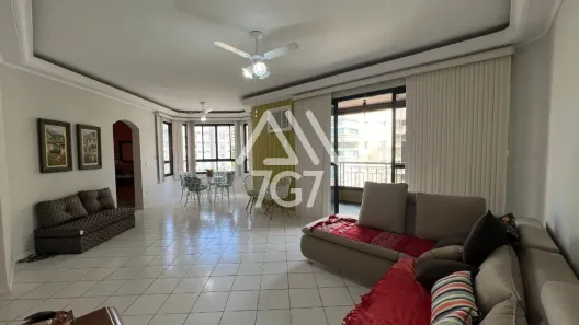 Apartamento com 3 Quartos à venda, 130m² no Enseada, Guarujá
