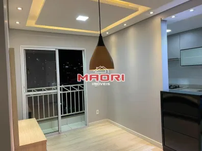 Apartamento com 2 Quartos à venda, 47m² no Vila Clayton, Valinhos