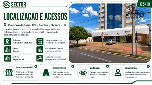 Imóvel Comercial à venda, 93m² no Centro, Ibiporã
