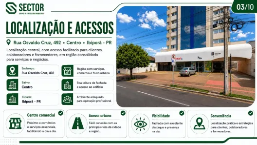 Imóvel Comercial à venda, 93m² no Centro, Ibiporã