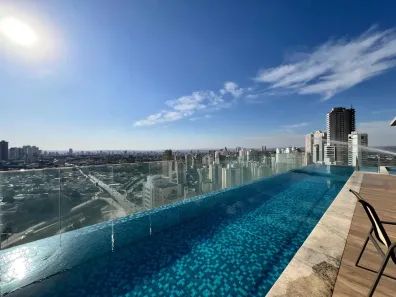 Apartamento com 1 Quarto para alugar, 46m² no Jardim Goiás, Goiânia